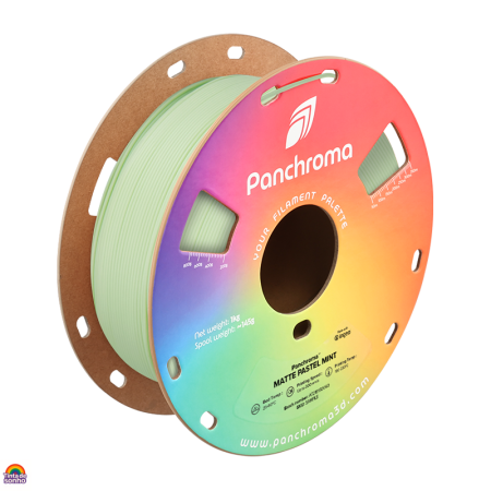 Panchroma PLA Matte Pastel Mint - 1.75mm – Polymaker
