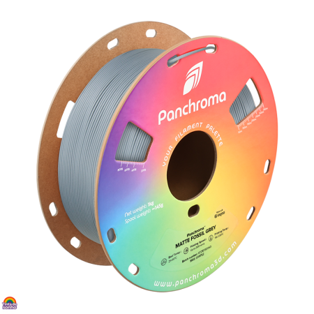Panchroma PLA Matte Fossil Grey - 1.75mm – Polymaker