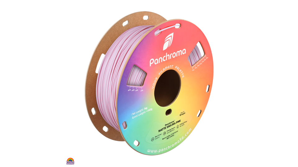 Panchroma PLA Matte Sakura Pink - 1.75mm – Polymaker