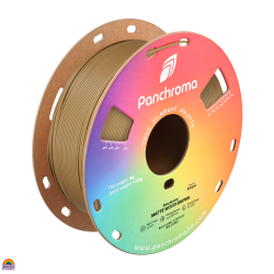 Panchroma PLA Matte Wood Brown - 1.75mm – Polymaker