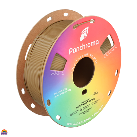 Panchroma PLA Matte Wood Brown - 1.75mm – Polymaker