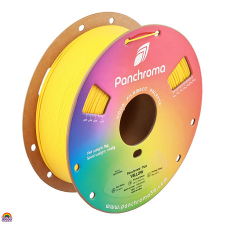 Panchroma PLA Basic Amarelo - 1.75mm – Polymaker