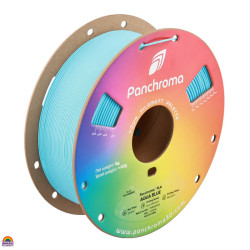 Panchroma PLA Basic Azul Água - 1.75mm – Polymaker