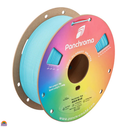Panchroma PLA Basic Azul Água - 1.75mm – Polymaker