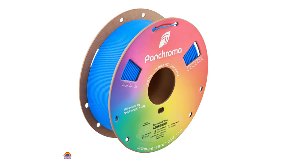 Panchroma PLA Basic Azure - 1.75mm – Polymaker