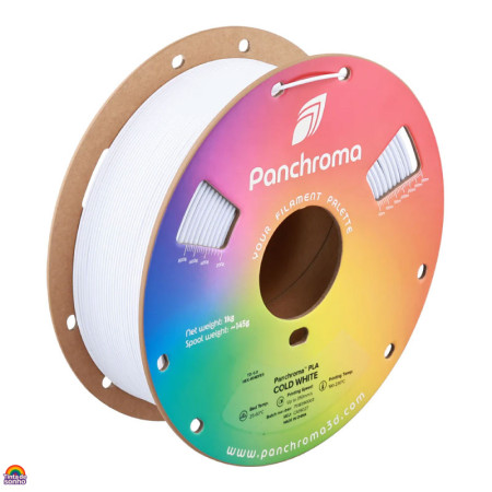 Panchroma PLA Basic Branco Frio - 1.75mm – Polymaker