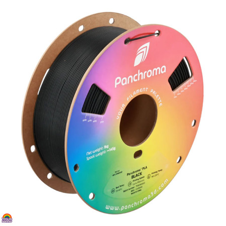 Panchroma PLA Basic Preto - 1.75mm – Polymaker