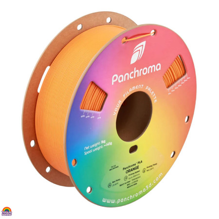 Panchroma PLA Basic Laranja - 1.75mm – Polymaker