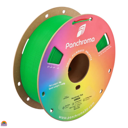 Panchroma PLA Basic Verde - 1.75mm – Polymaker