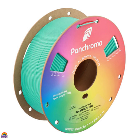 Panchroma PLA Basic Verde Azulado - 1.75mm – Polymaker
