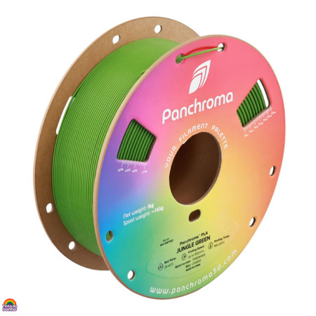 Panchroma PLA Basic Jungle Green - 1.75mm – Polymaker