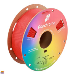 Panchroma PLA Basic Vermelho - 1.75mm – Polymaker