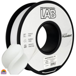 PLA Profissional Lab Branco - Diâmetro 1,75mm Bobine 1kg