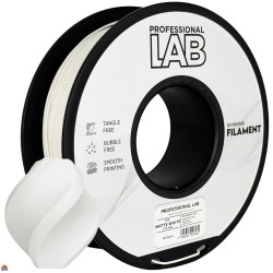 PLA Profissional Lab Branco Mate - Diâmetro 1,75mm Bobine 1kg