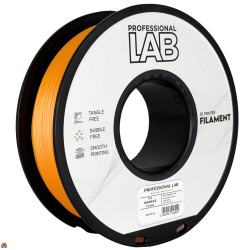 PLA Profissional Lab Laranja - Diâmetro 1,75mm Bobine 1kg PLA Profissional Lab Laranja - Diâmetro 1,75mm Bobine 1kg