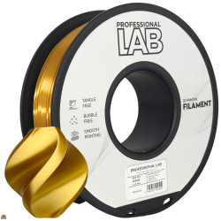 PLA Profissional Lab Silk Gold - Diâmetro 1,75mm Bobine 1kg