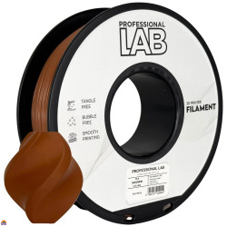 PLA Profissional Lab Castanho - Diâmetro 1,75mm Bobine 1kg