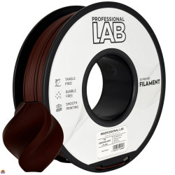 PLA Profissional Lab Castanho Chocolate - Diâmetro 1,75mm Bobine 1kg