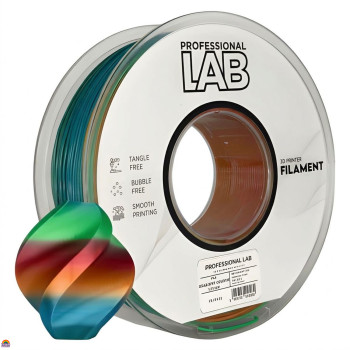 PLA Profissional Lab Gradiente - Diâmetro 1,75mm Bobine 1kg PLA Profissional Lab Gradiente - Diâmetro 1,75mm Bobine 1kg