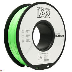 PLA Profissional Lab Verde Relva - Diâmetro 1,75mm Bobine 1kg