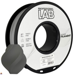 PLA Profissional Lab Cinzento - Diâmetro 1,75mm Bobine 1kg