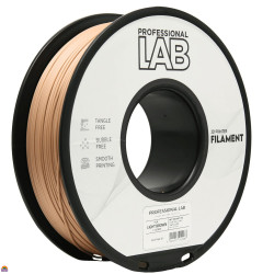 PLA Profissional Lab Castanho Claro - Diâmetro 1,75mm Bobine 1kg