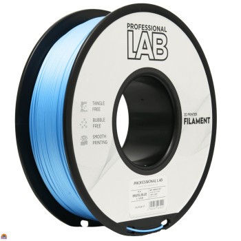 PLA Profissional Lab Azul Pastel - Diâmetro 1,75mm Bobine 1kg PLA Profissional Lab Azul Pastel - Diâmetro 1,75mm Bobine 1kg