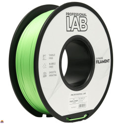 PLA Profissional Lab Verde Pastel - Diâmetro 1,75mm Bobine 1kg