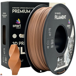 PLA Smart Print Castanho - Diâmetro 1,75mm Bobine 1kg