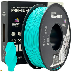 Filamento PLA Smart Print Cyan - Diâmetro 1,75mm Bobine 1kg Filamento PLA Smart Print Cyan - Diâmetro 1,75mm Bobine 1kg