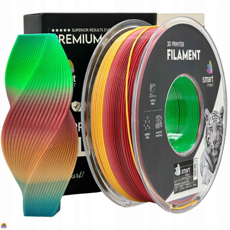 PLA Smart Print Gradiente - Diâmetro 1,75mm Bobine 1kg