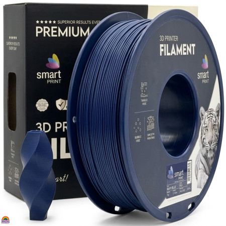 PLA Smart Print Azul Marinho - Diâmetro 1,75mm Bobine 1kg