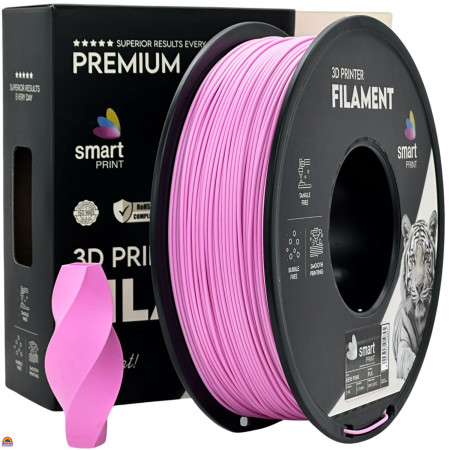 PLA Smart Print Novo Rosa - Diâmetro 1,75mm Bobine 1kg