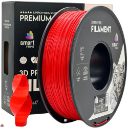 PLA Smart Print Vermelho - Diâmetro 1,75mm Bobine 1kg