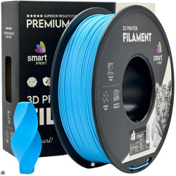 PLA Smart Print Azul Água - Diâmetro 1,75mm Bobine 1kg