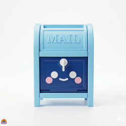 Porta Canetas e Organizador MailBox com Chave