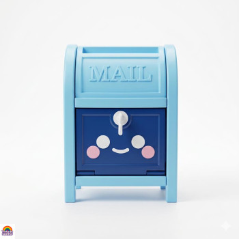 Porta Canetas e Organizador MailBox com Chave