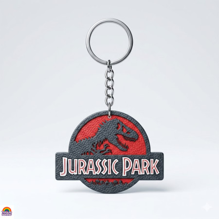 Porta-Chaves Jurassic Park 3D