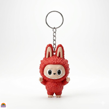Porta-Chaves Labubu 3D