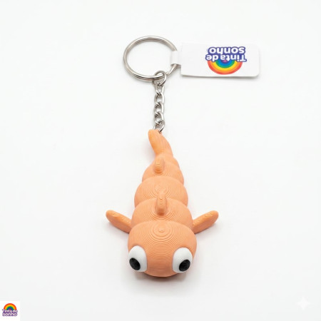 Porta-Chaves Peixe 3D