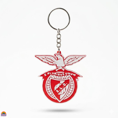 Porta-Chaves Benfica 3D