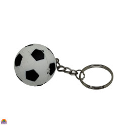 Porta-Chaves Bola de Futebol 3D Porta-Chaves Bola de Futebol 3D