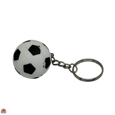 Porta-Chaves Bola de Futebol 3D