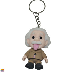 Porta-Chaves Einstein Articulado 3D Porta-Chaves Einstein Articulado 3D
