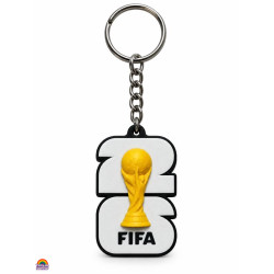 Porta-Chaves Mundial FIFA 2026 Taça 3D