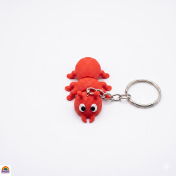 Porta-Chaves Formiga 3D Flexível Porta-Chaves Formiga 3D Flexível