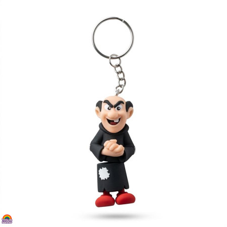 Porta-Chaves Gargamel 3D Flexível