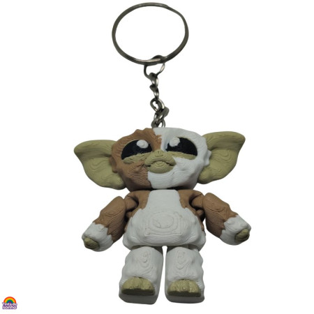 Porta-Chaves Gremlin Articulado 3D Flexível