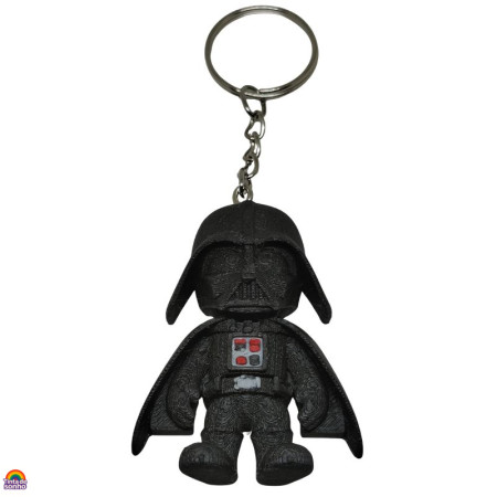 Porta-Chaves Darth Vader Flexível 3D