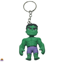 Porta-Chaves Hulk Flexível 3D Porta-Chaves Hulk Flexível 3D